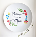 "Mother" HANDPAINTED Plate