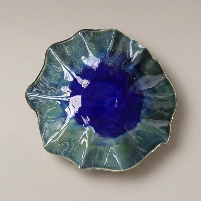 Fruit bowl - Shades of Blue