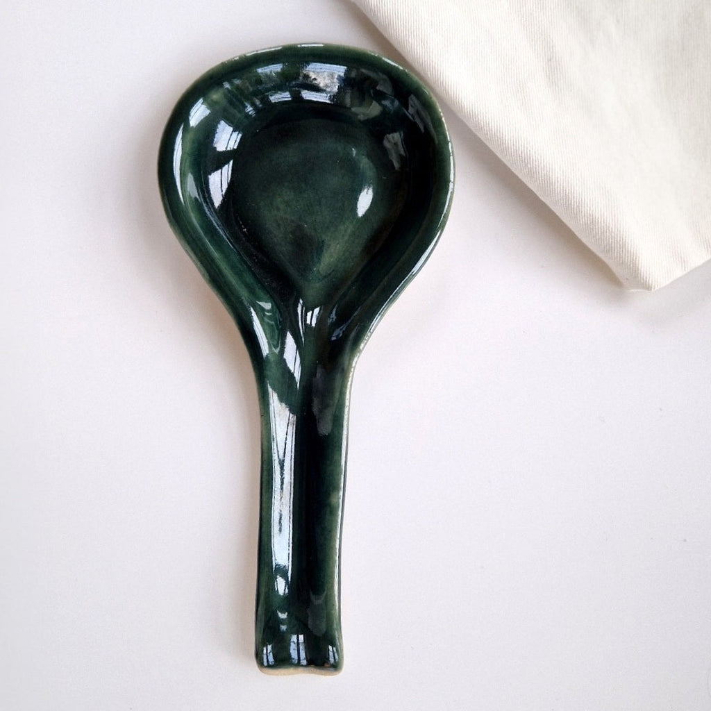 Handmade Ceramic Spoon Rests