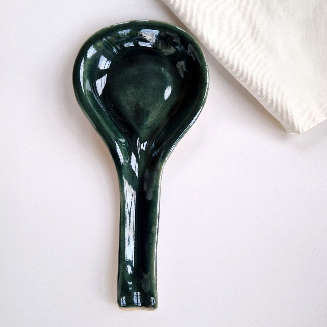 Handmade Ceramic Spoon Rests