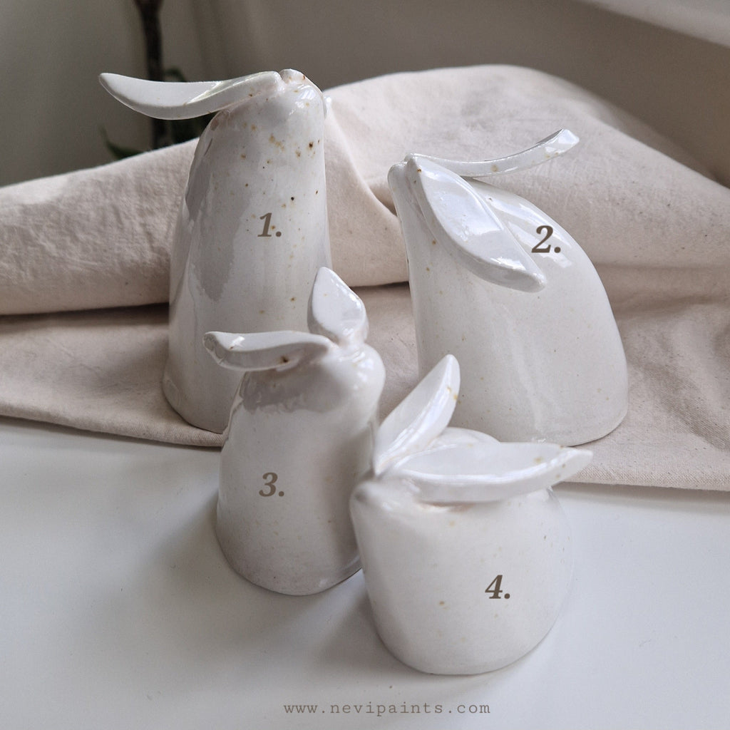 Ceramic Bunnies