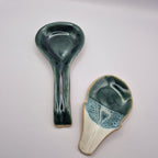 Handmade Ceramic Spoon Rests