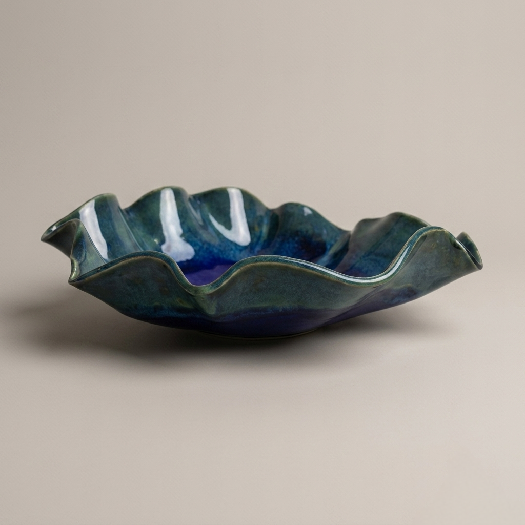 Fruit bowl - Shades of Blue