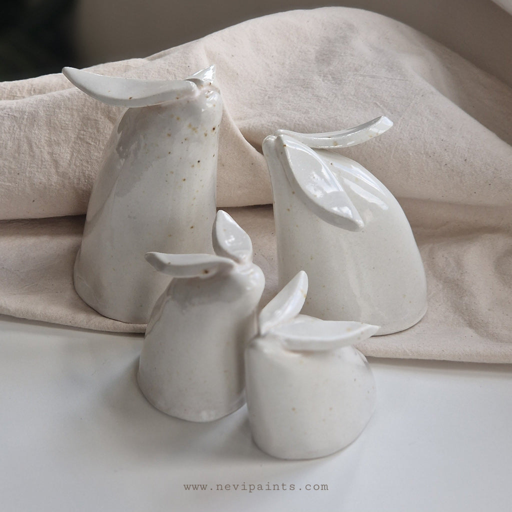 Ceramic Bunnies