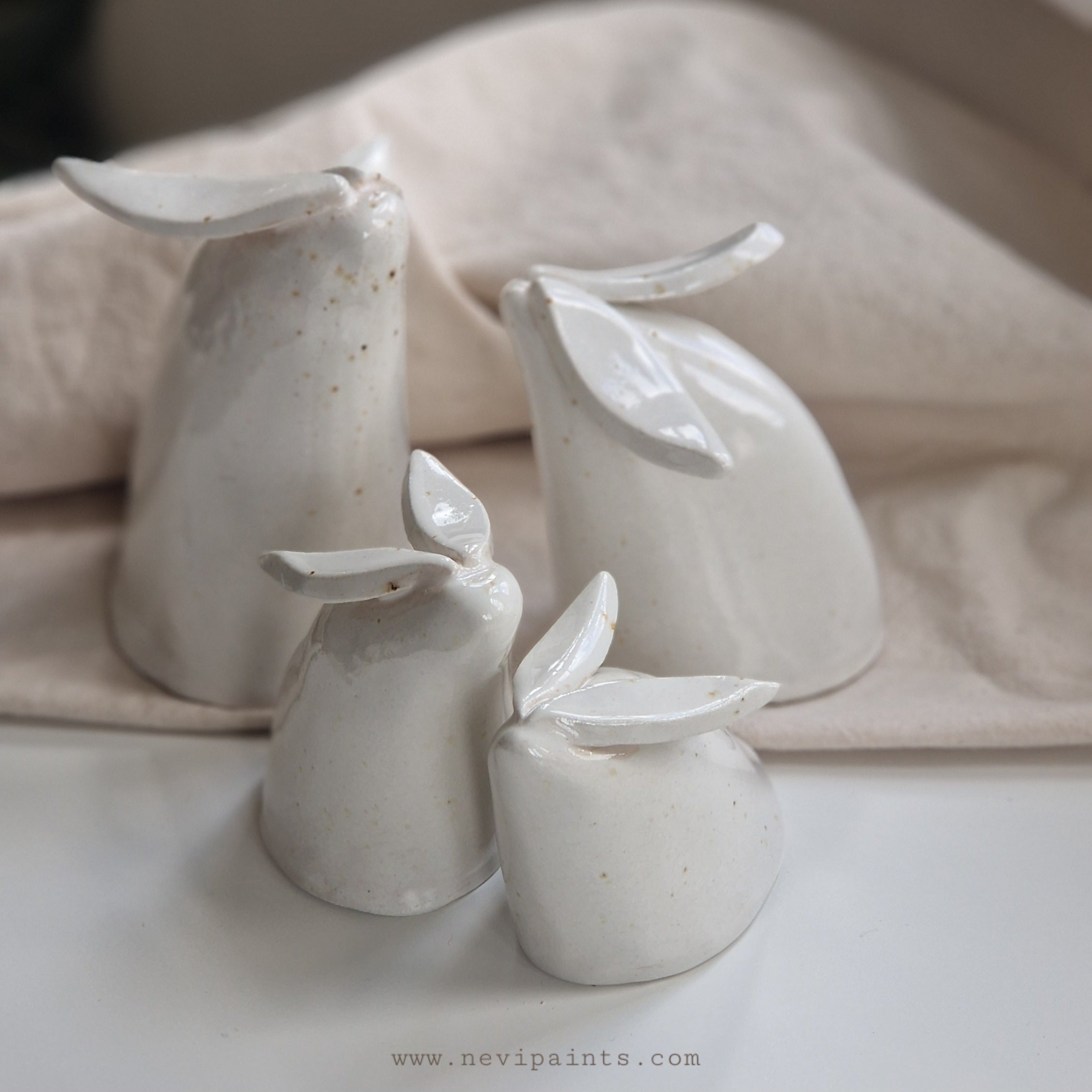 Ceramic Bunnies