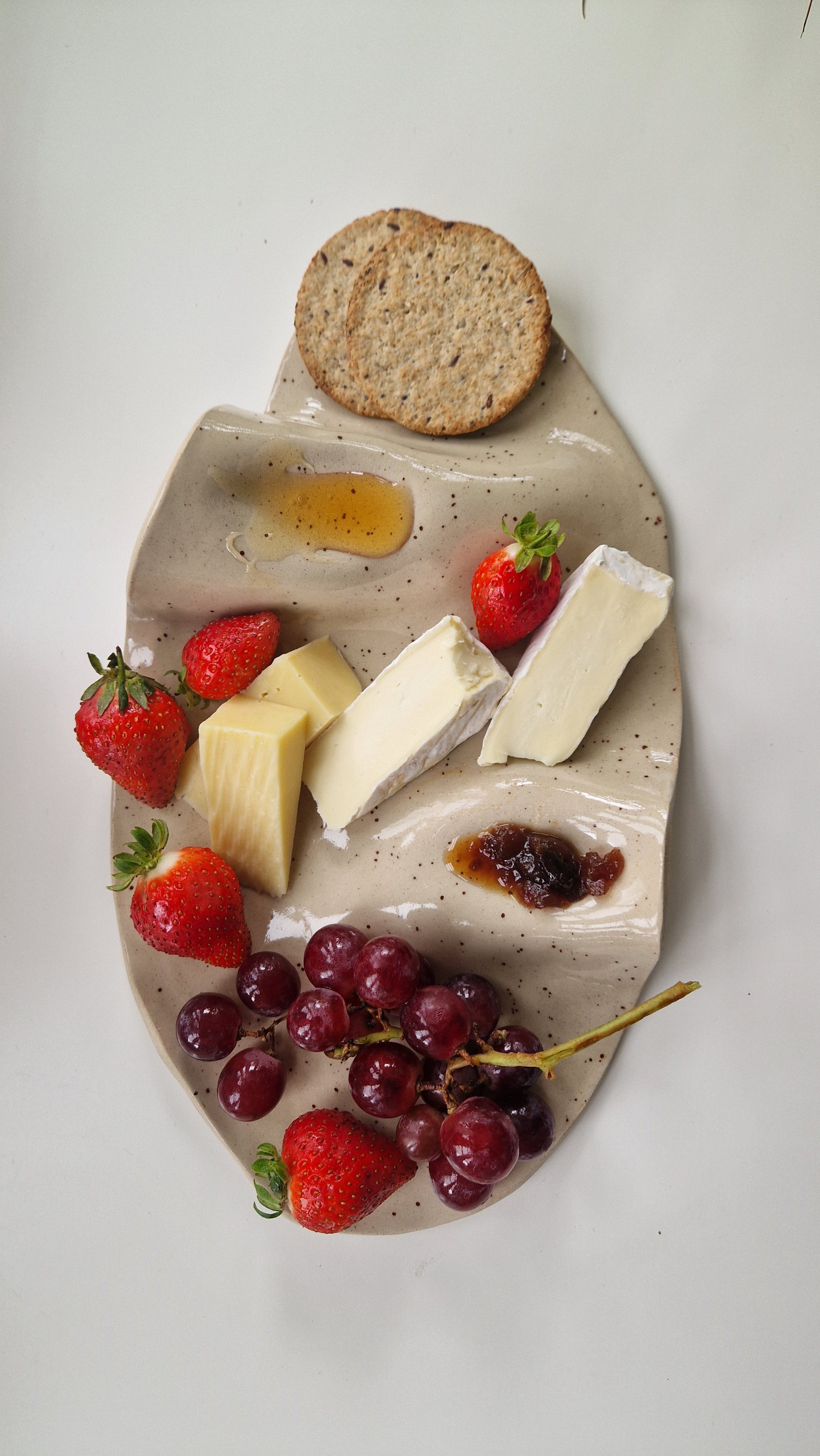 Charcuterie Board - Speckled