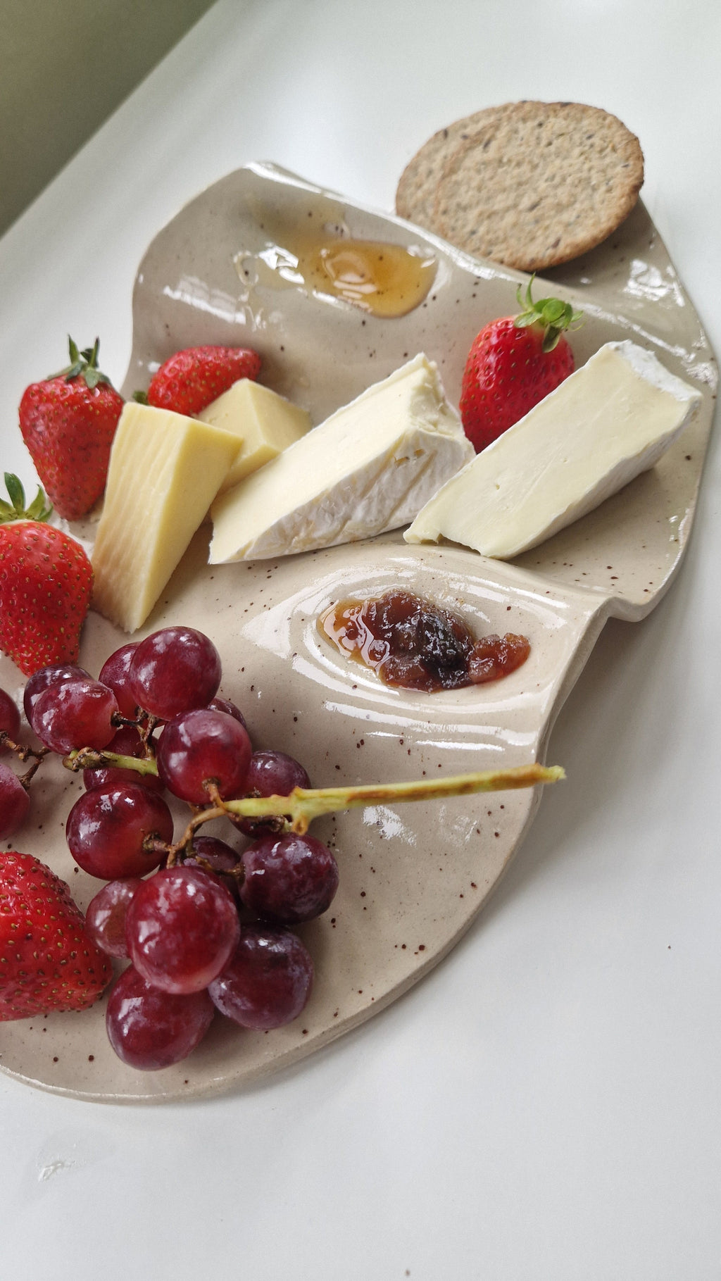 Charcuterie Board - Speckled