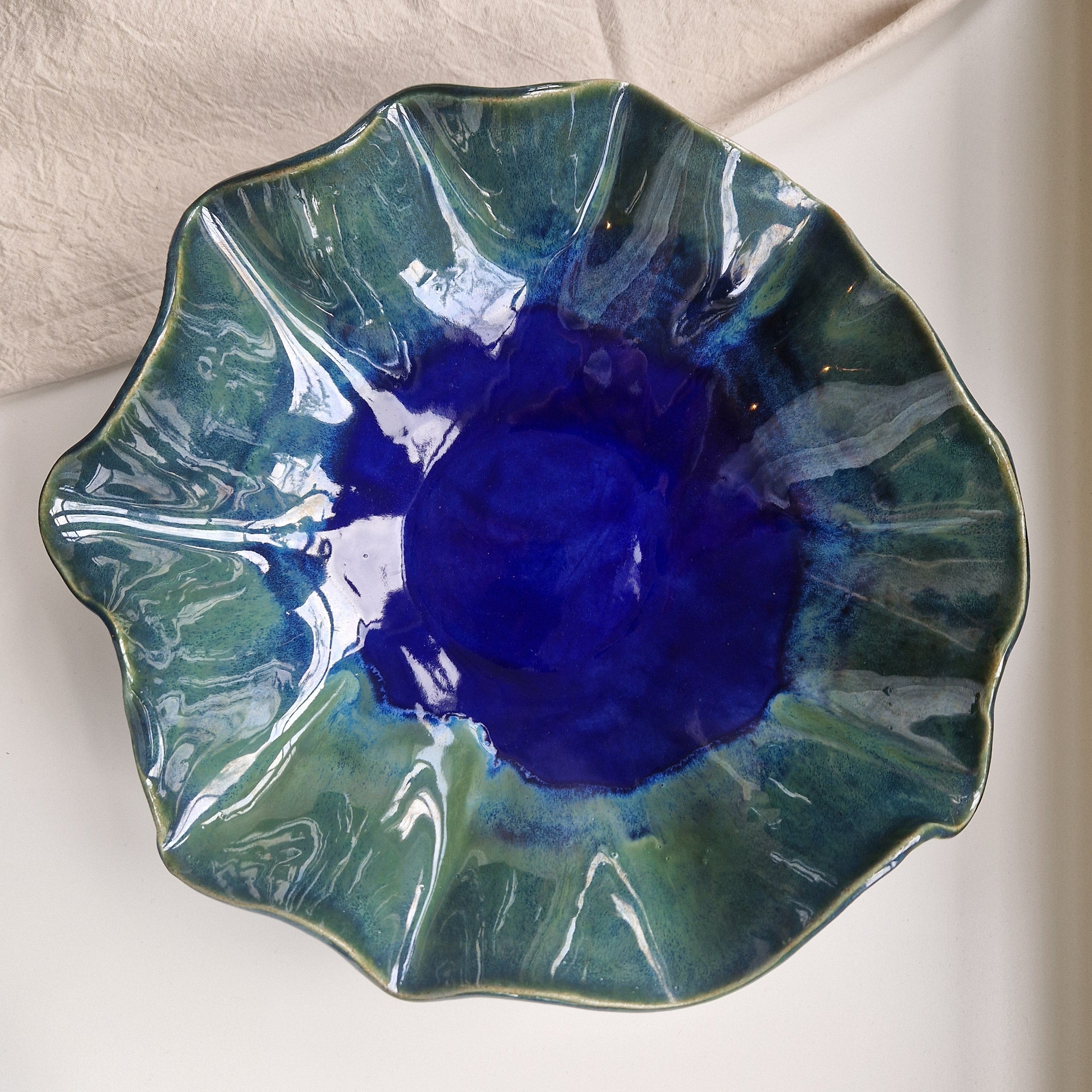 Fruit bowl - Shades of Blue