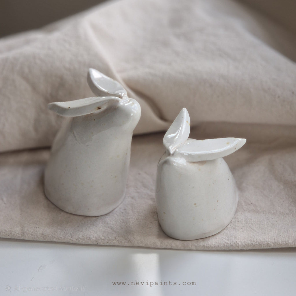 Ceramic Bunnies