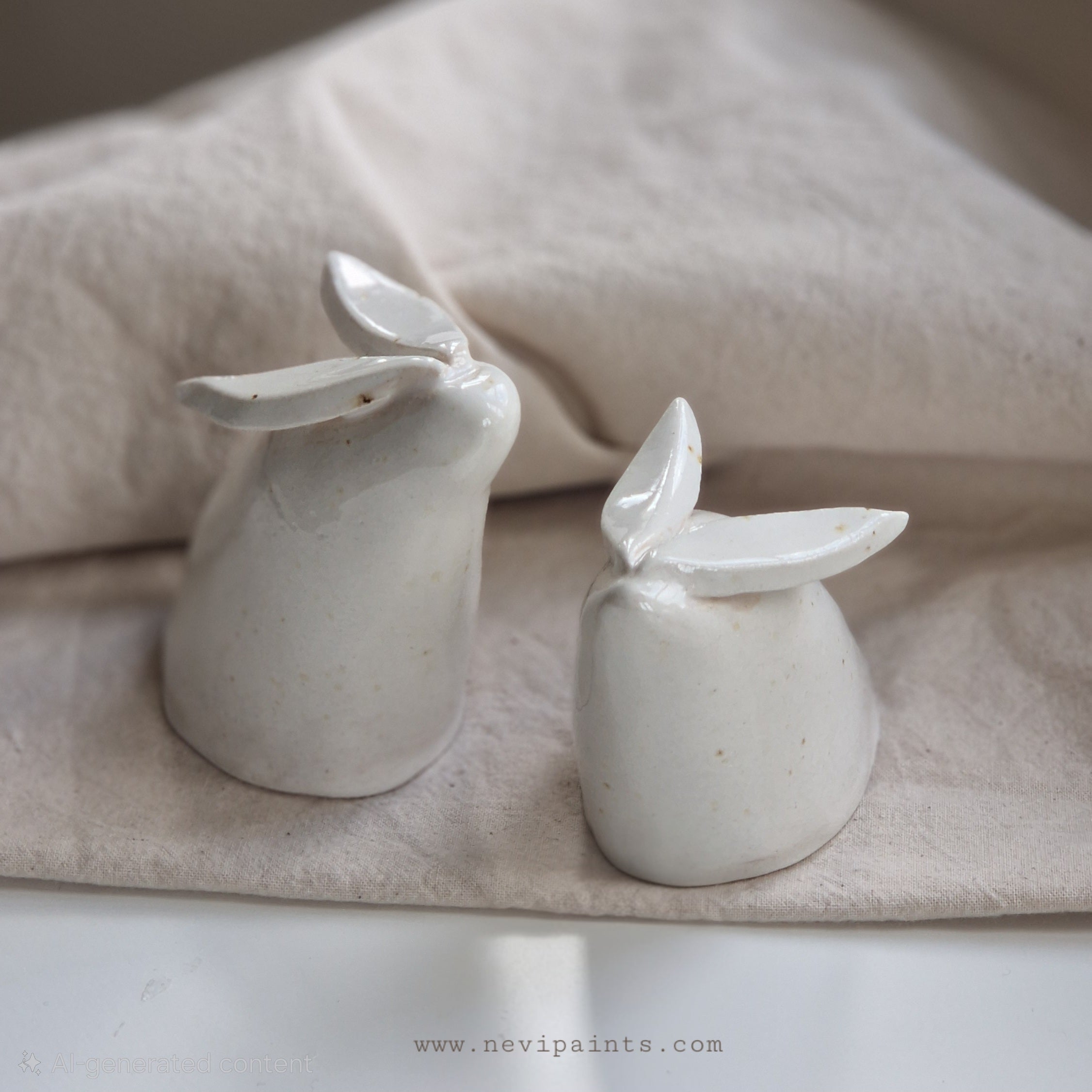 Ceramic Bunnies