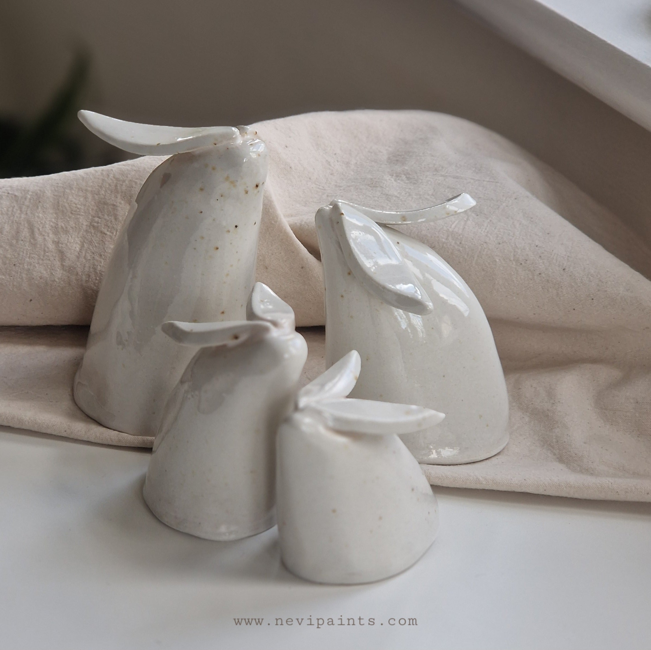 Ceramic Bunnies